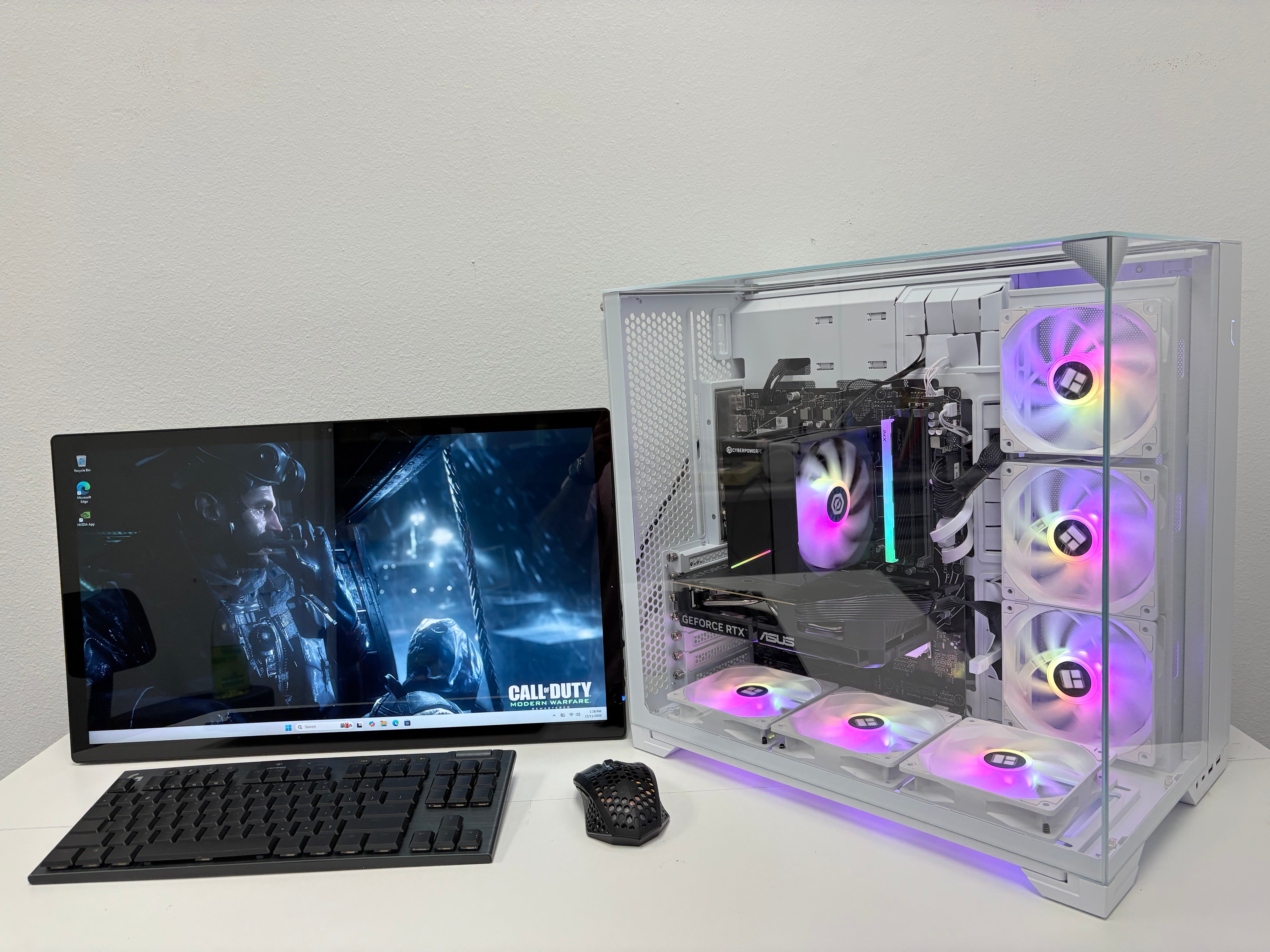 Gaming PC Ryzen 5/16GB RAM/1TB RTX 5060 GPU