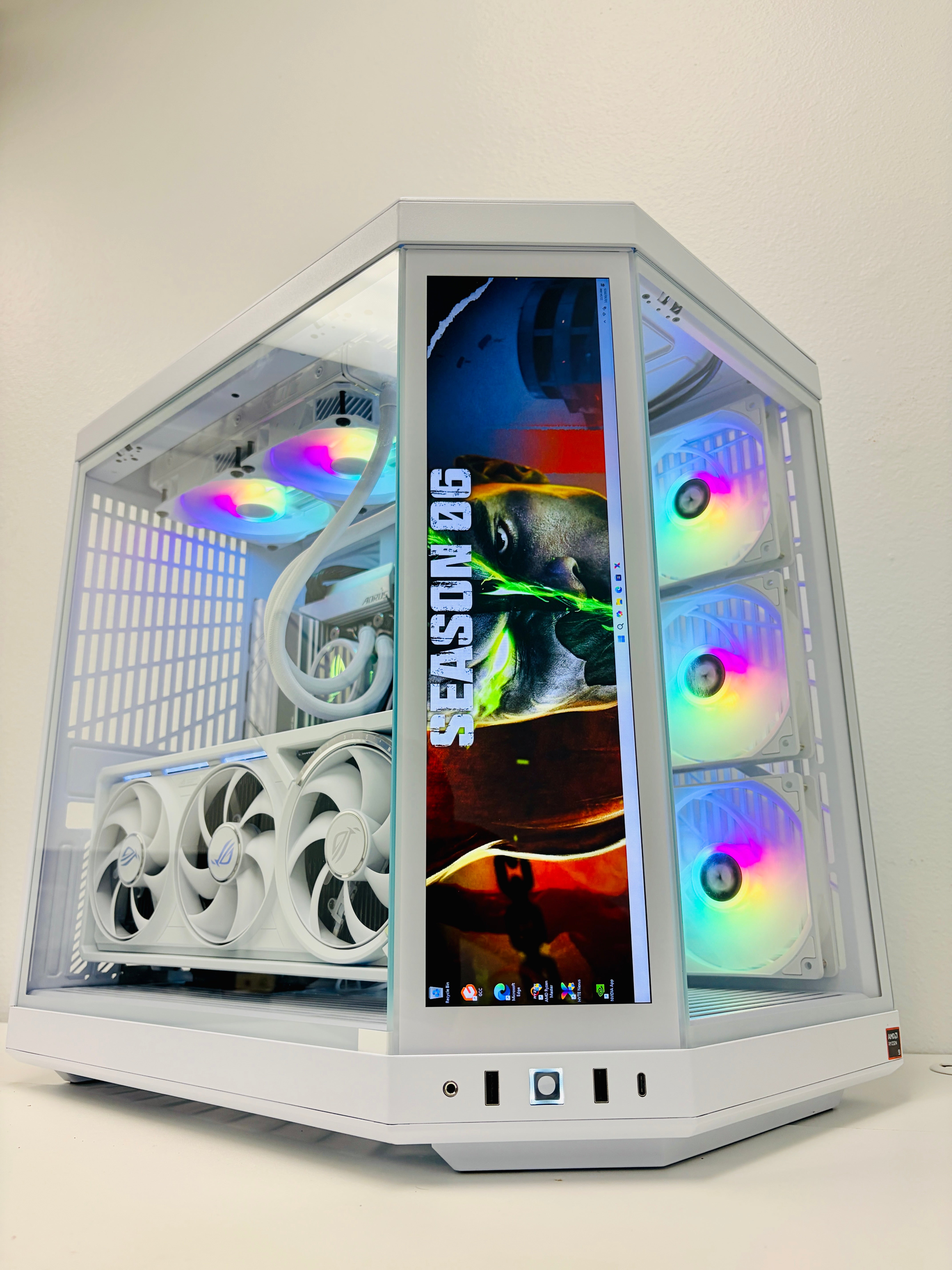 Gaming PC Ryzen 9/32GB RAM/2TB RTX 5080 GPU