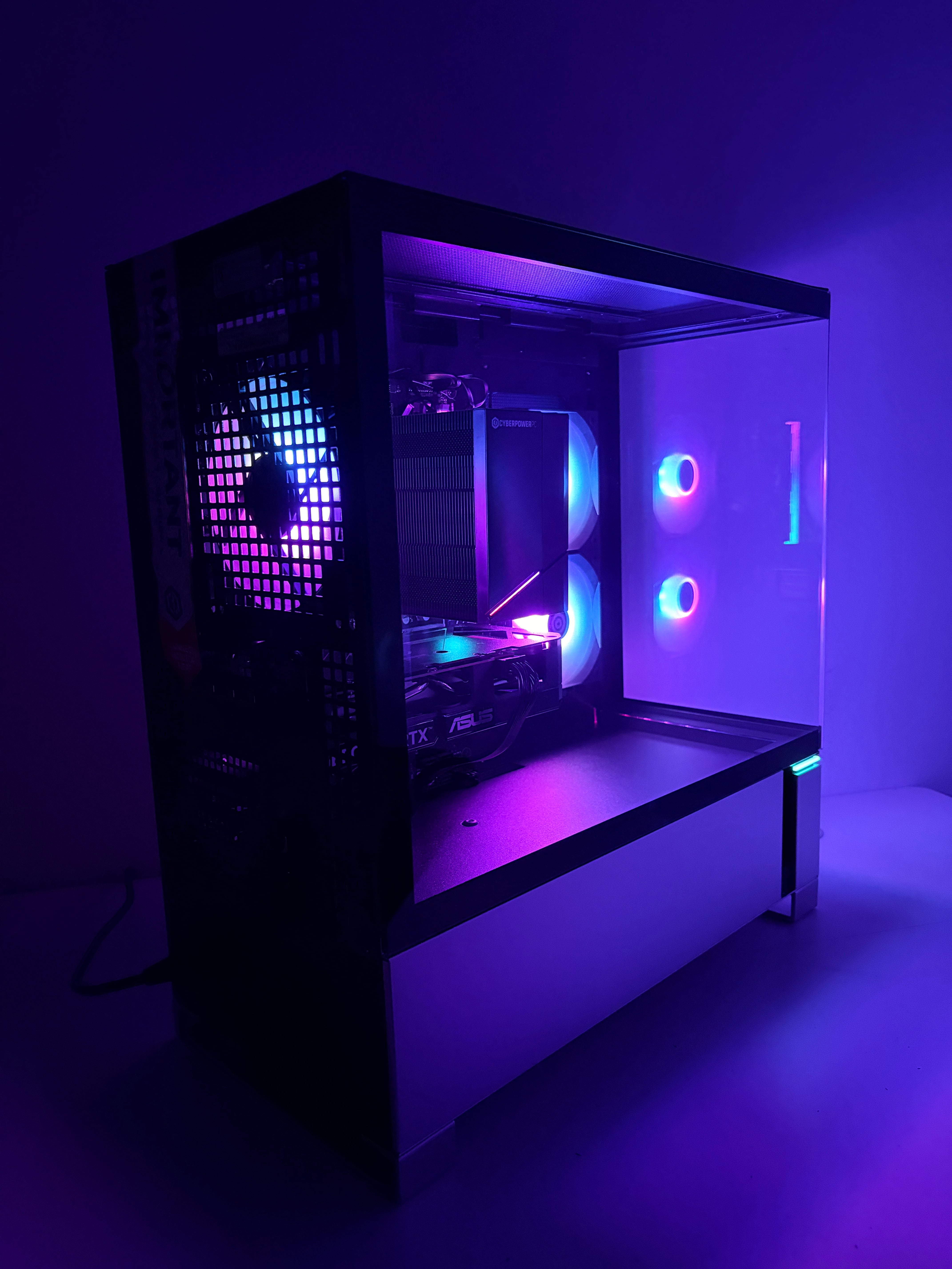 Gaming PC Ryzen 5/16GB RAM/1TB RTX 5060 GPU