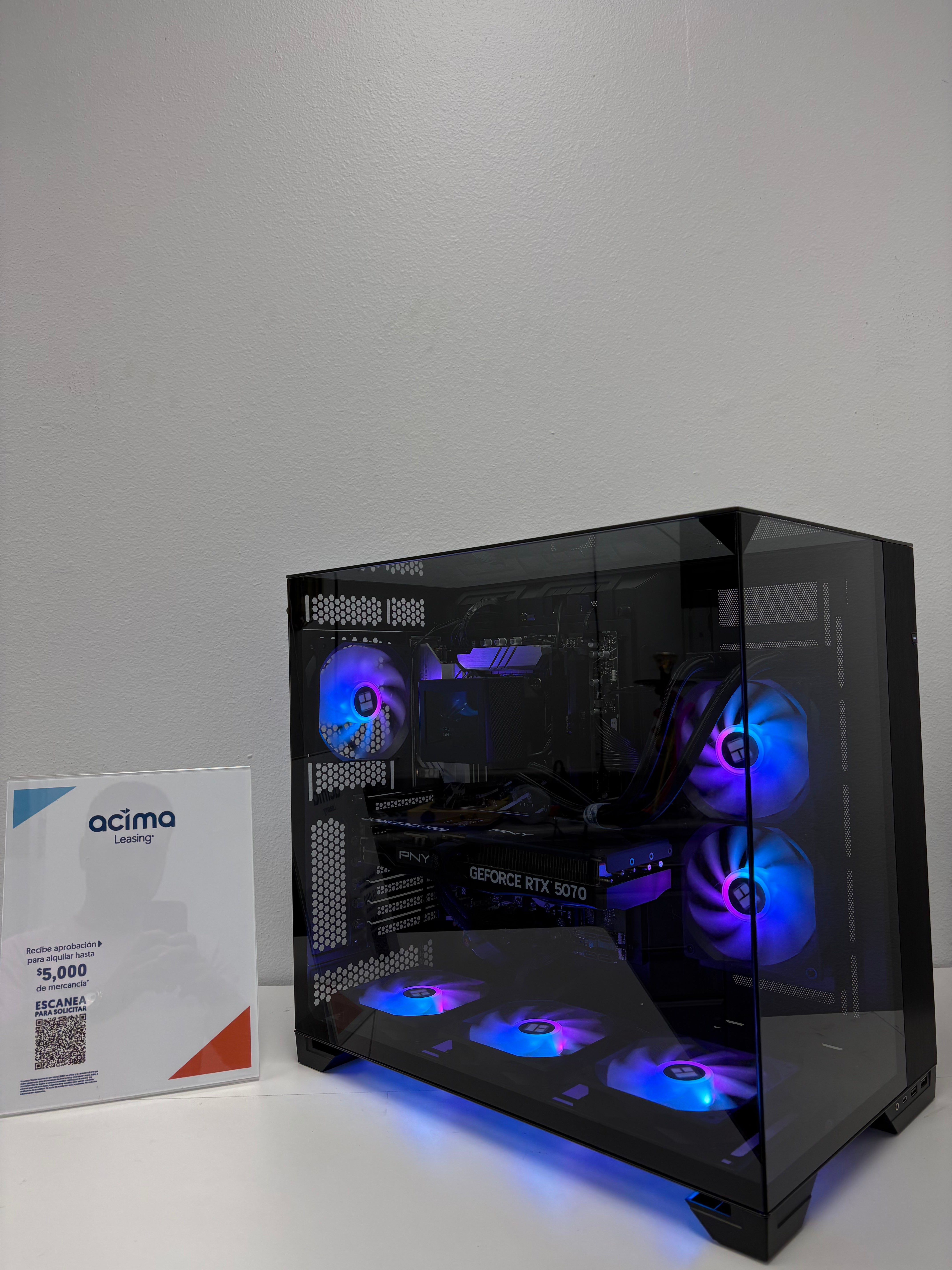 Gaming PC Intel i7/32GB RAM/2TB RTX 5070 GPU