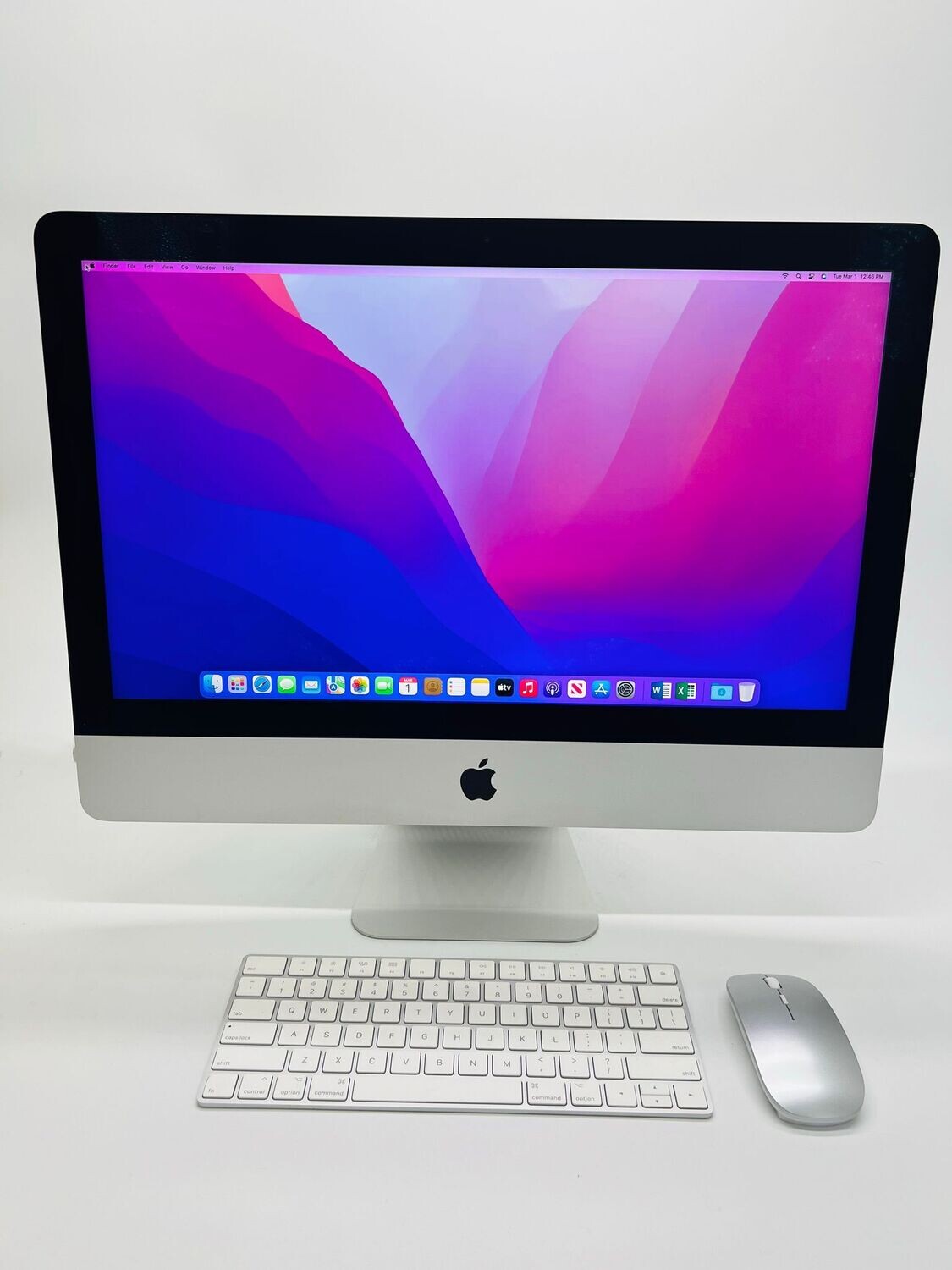Pre-Owned iMac 21.5” Slim i3 Intel Quad Core Desktop