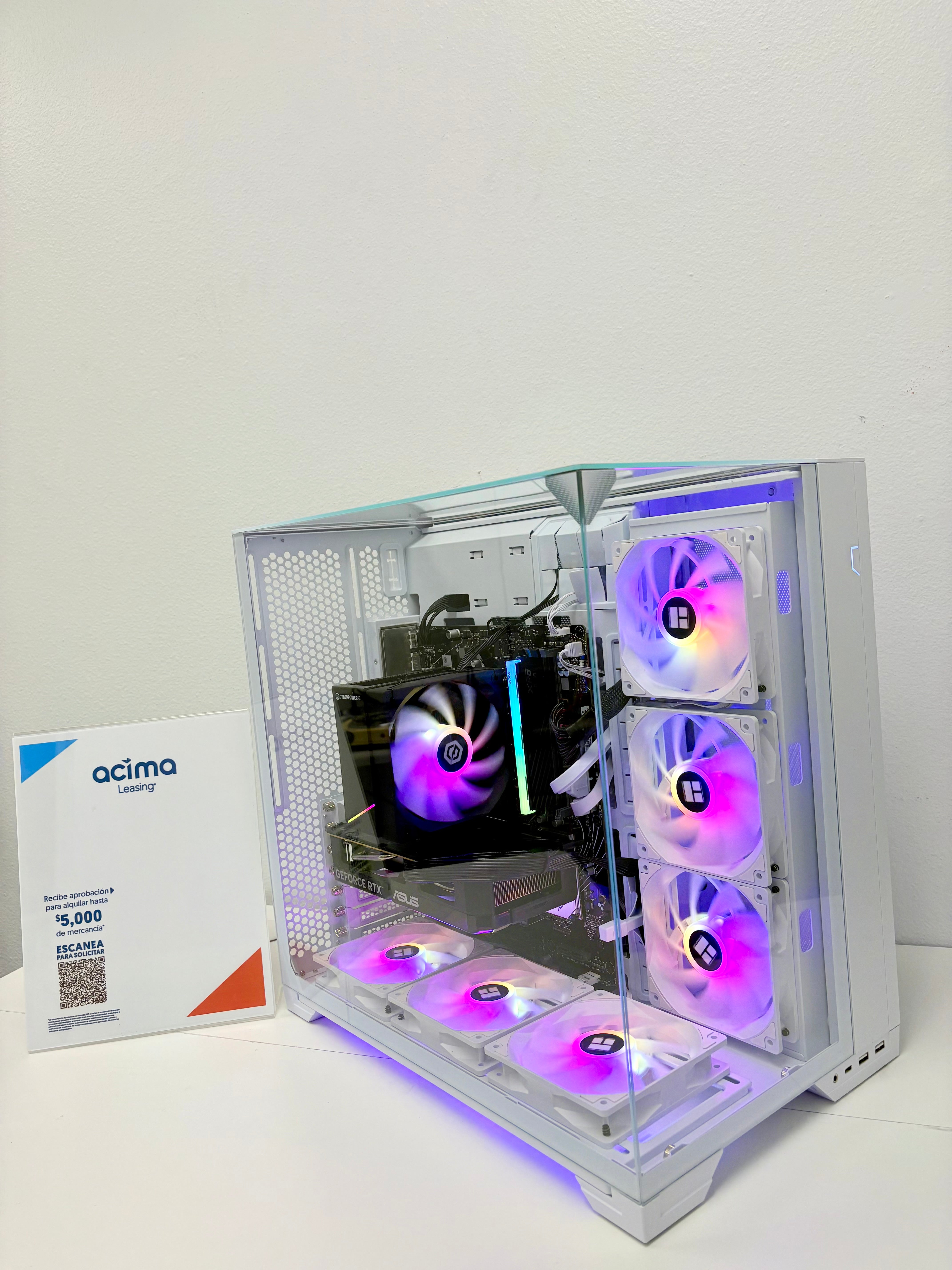 Gaming PC Ryzen 5/16GB RAM/1TB RTX 5060 GPU