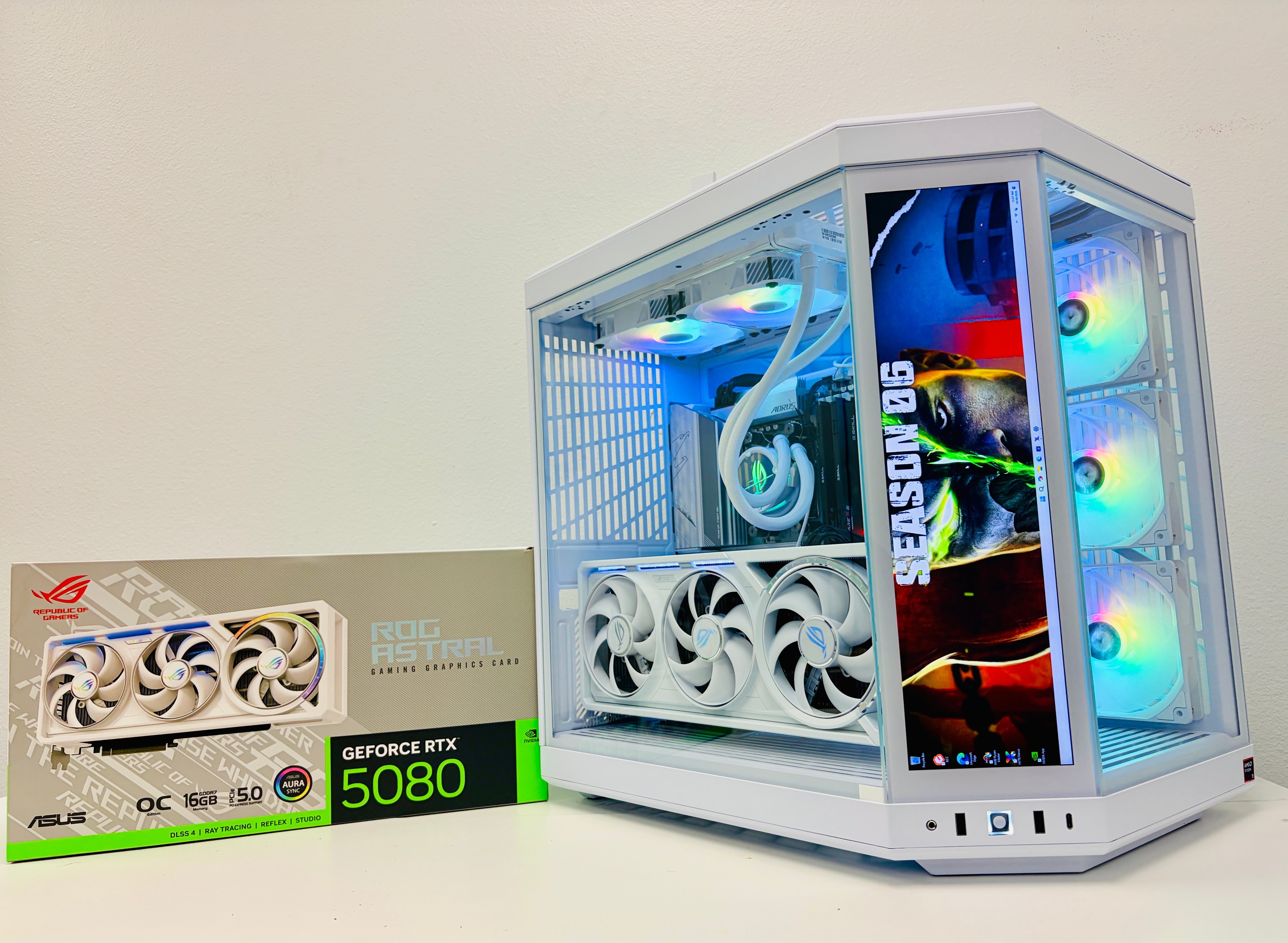 Gaming PC Ryzen 9/32GB RAM/2TB RTX 5080 GPU