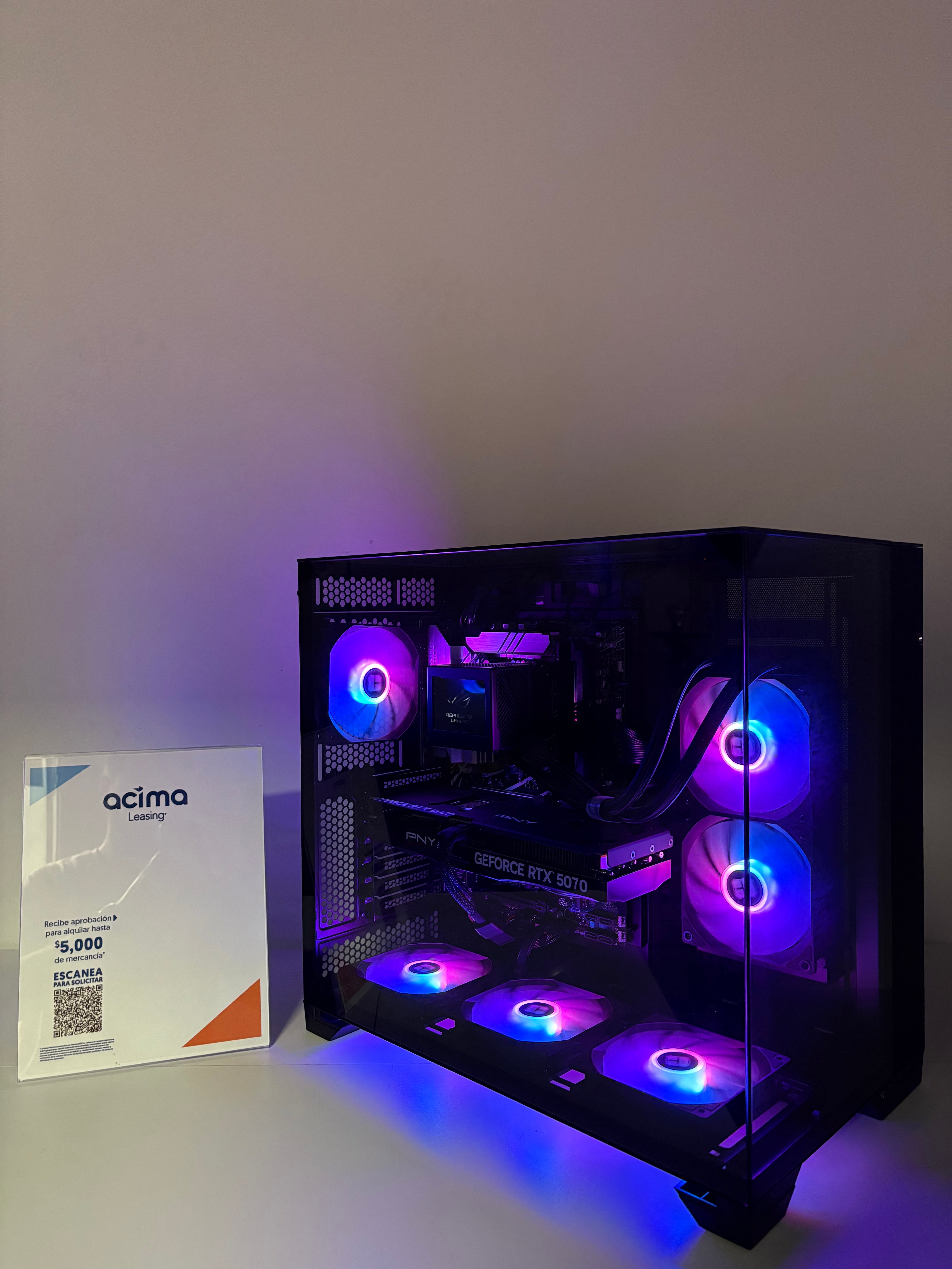Gaming PC Intel i7/32GB RAM/2TB RTX 5070 GPU
