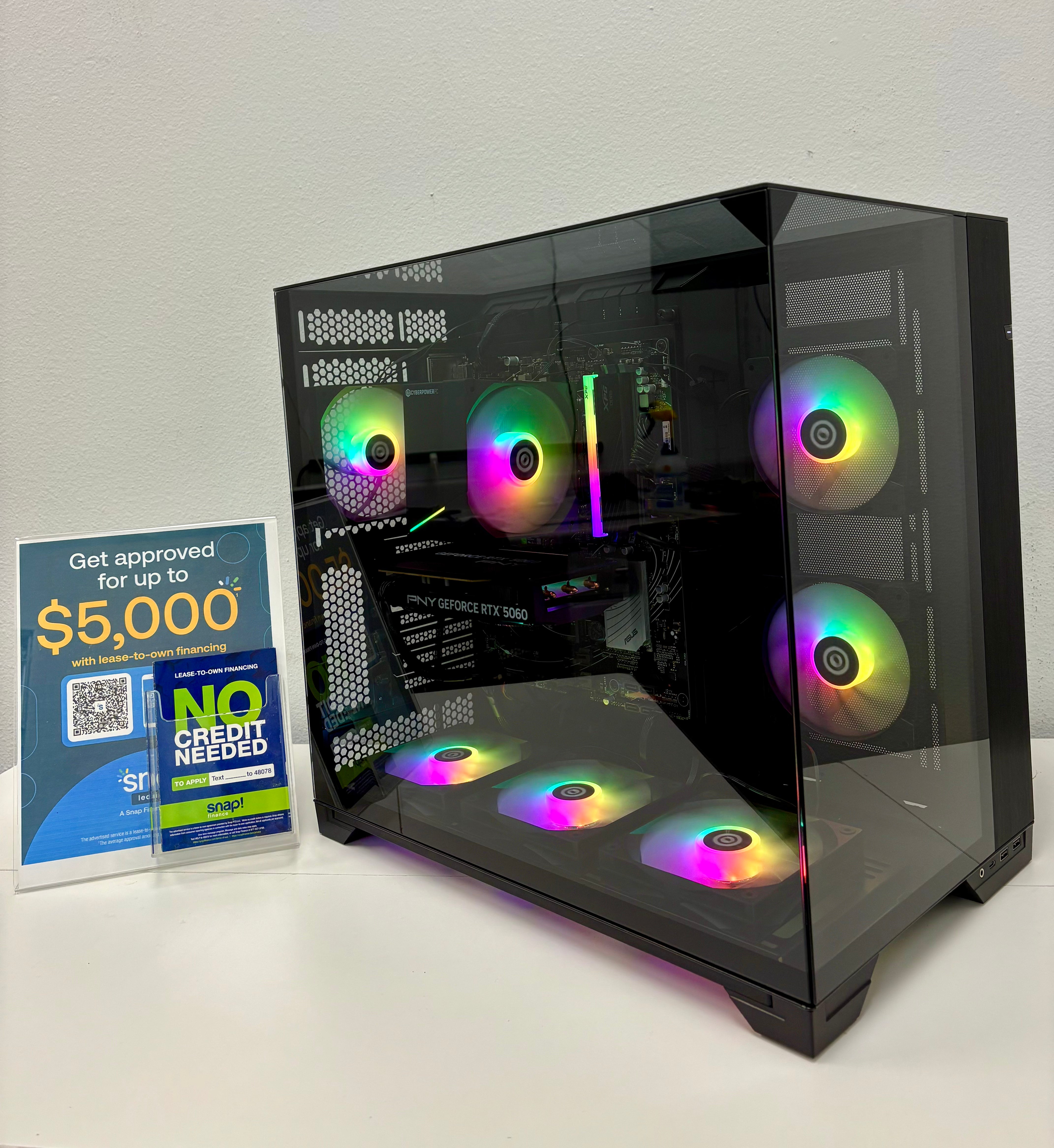 Gaming PC Ryzen 5/16GB RAM/1TB RTX 5060 GPU