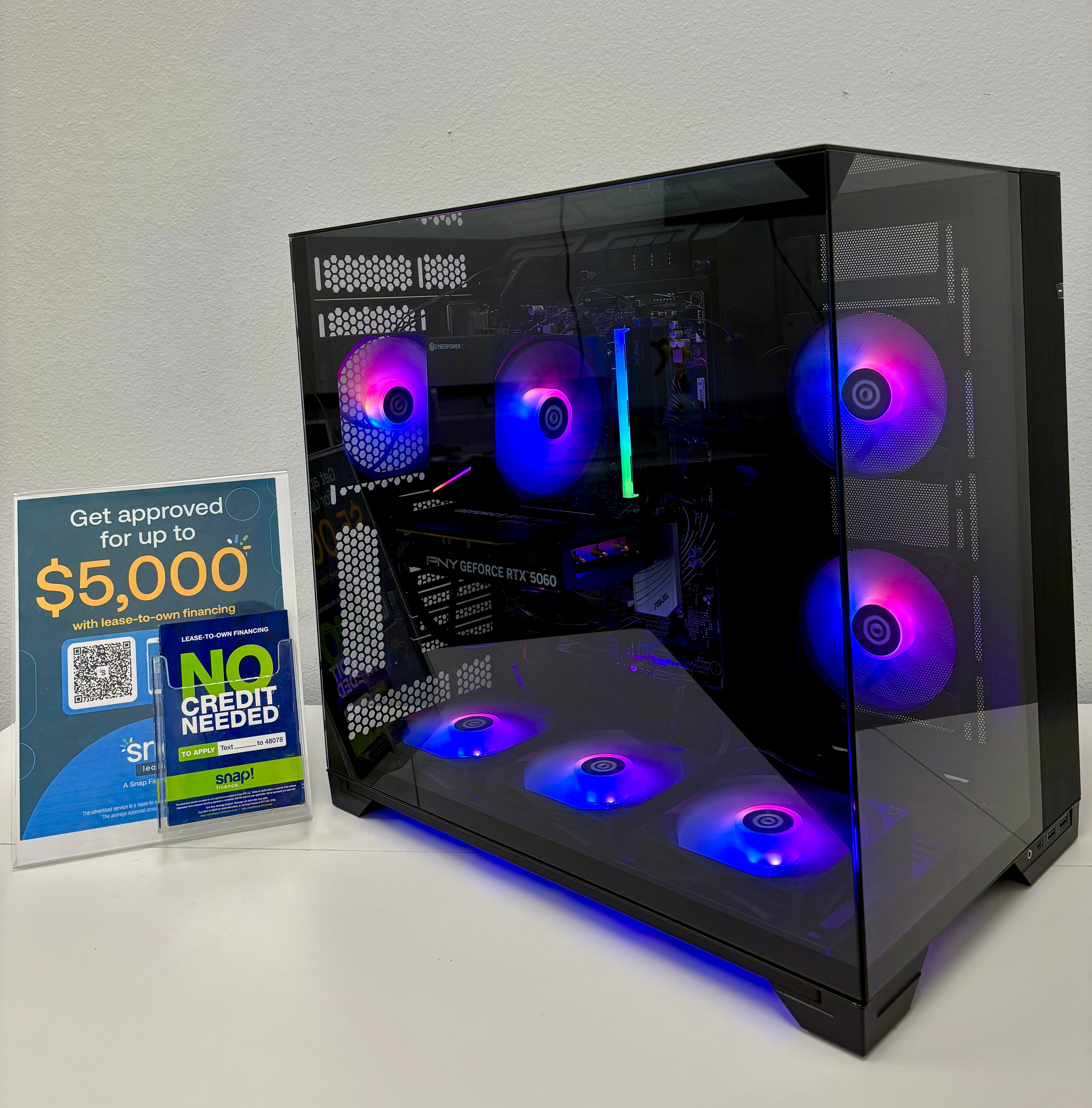 Gaming PC Ryzen 5/16GB RAM/1TB RTX 5060 GPU