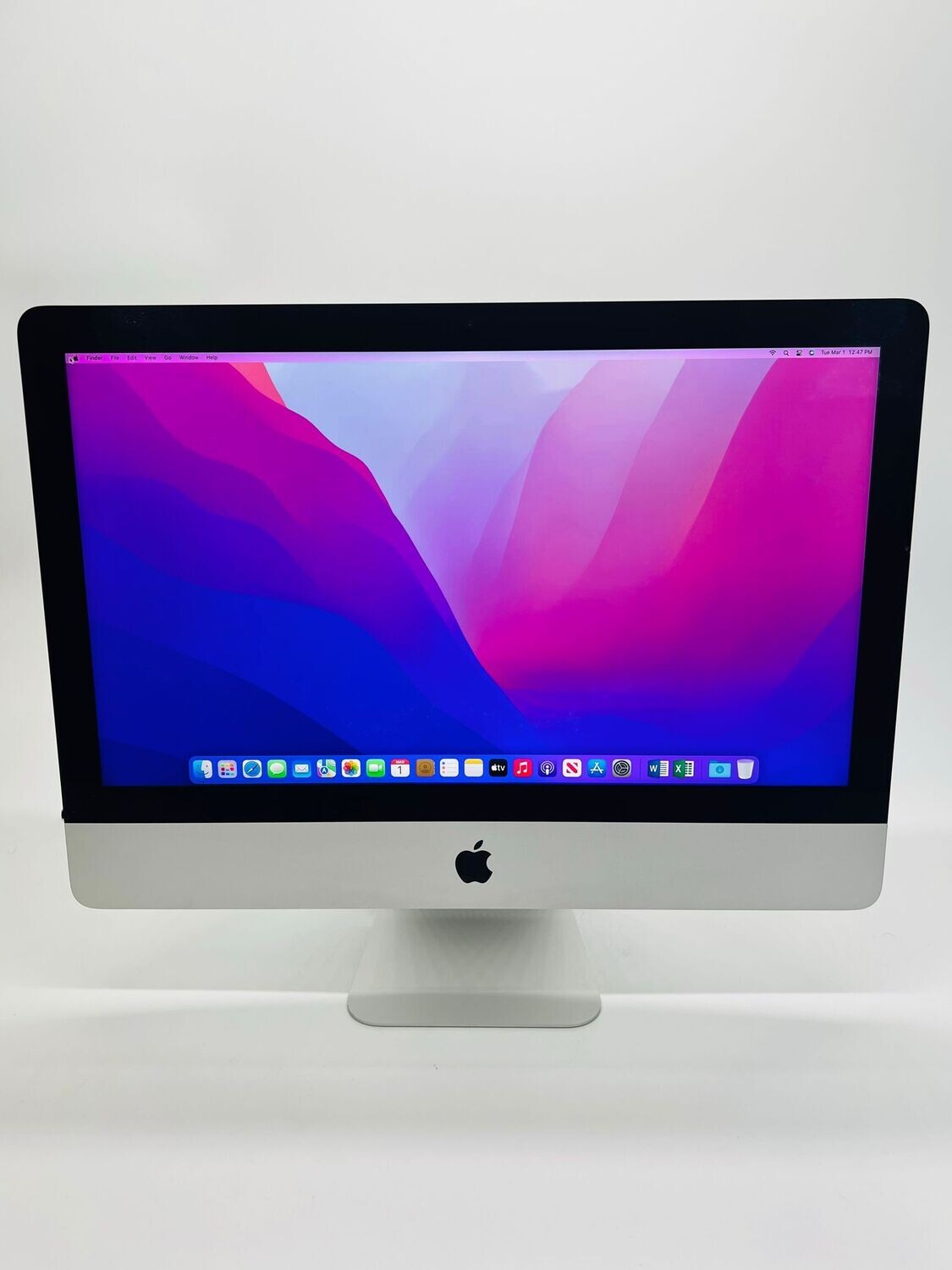 Pre-Owned iMac 21.5” Slim i3 Intel Quad Core Desktop