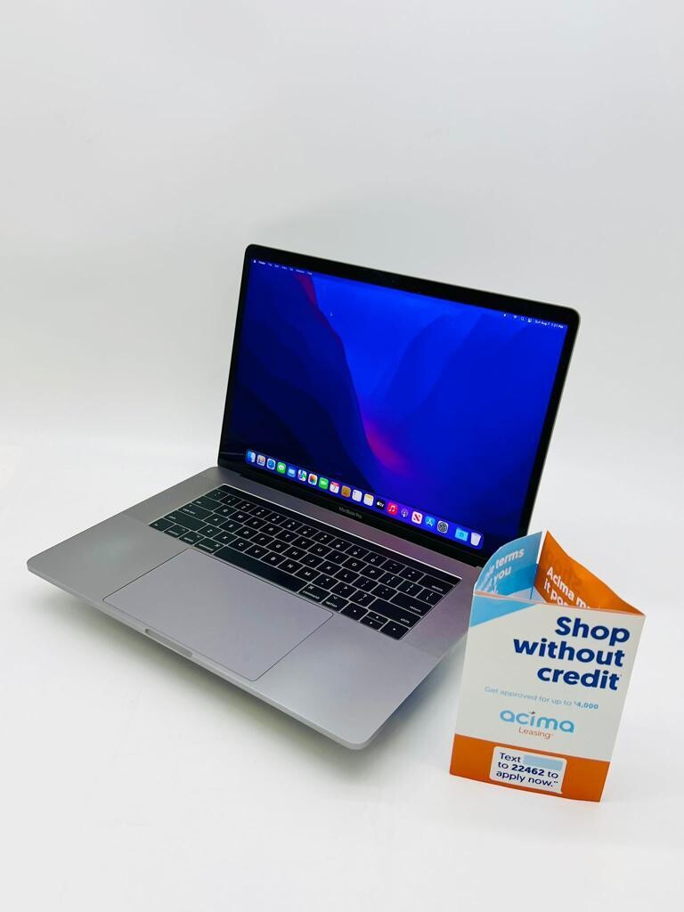 Apple MacBook Pro 15” Laptop🔷Quad Core i7/16GB RAM/Touch Bar💻 Warranty Included